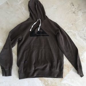 Quick silver hooded sweatshirt
